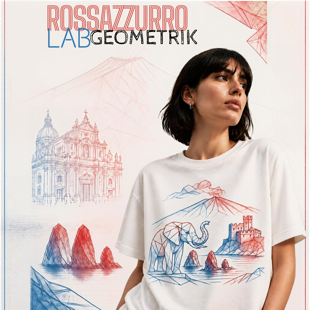 🌋DROP/01-GEOMETRIK | Manifesto di linee essenziali
