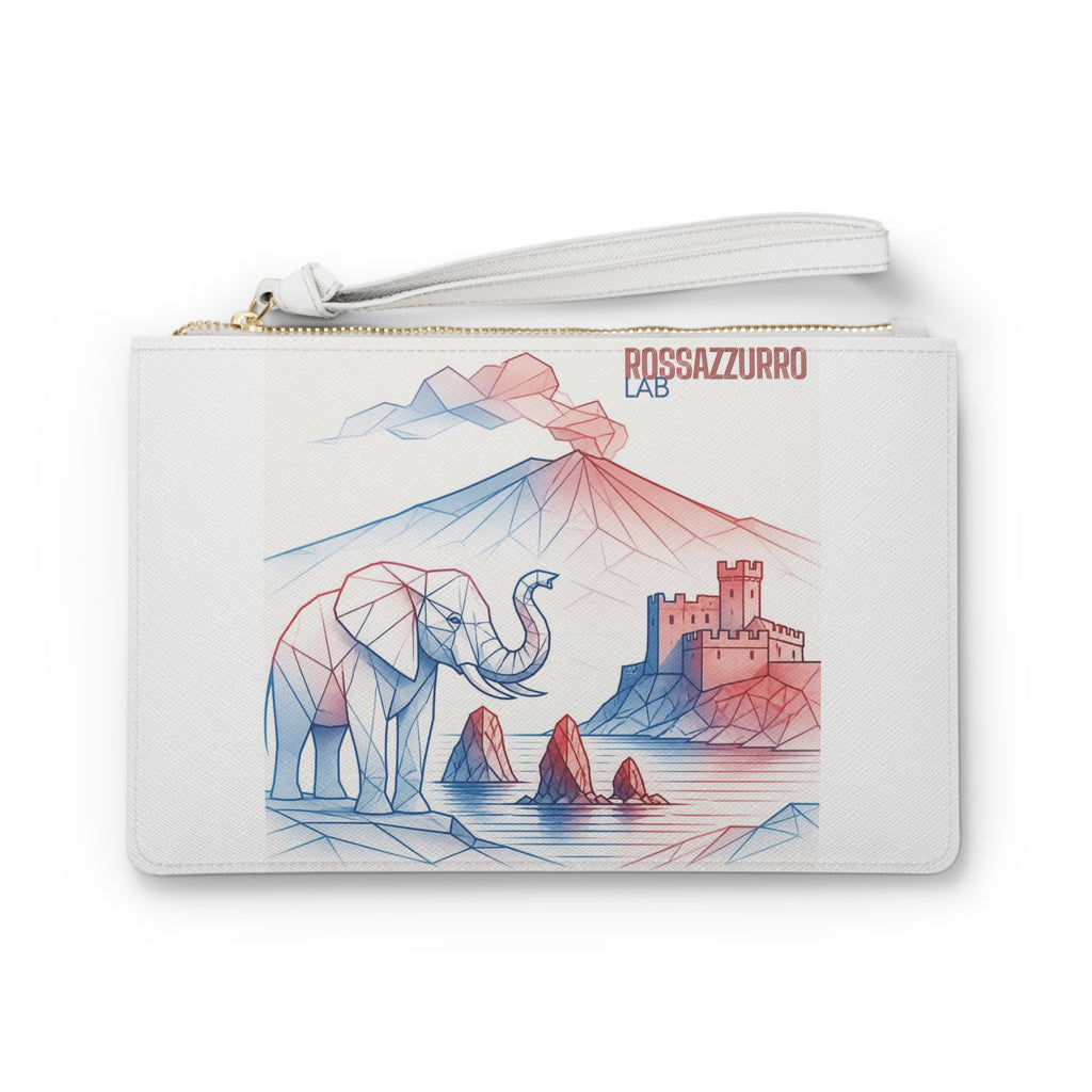 Pochette Geometrik Liotru RossazzurroLab