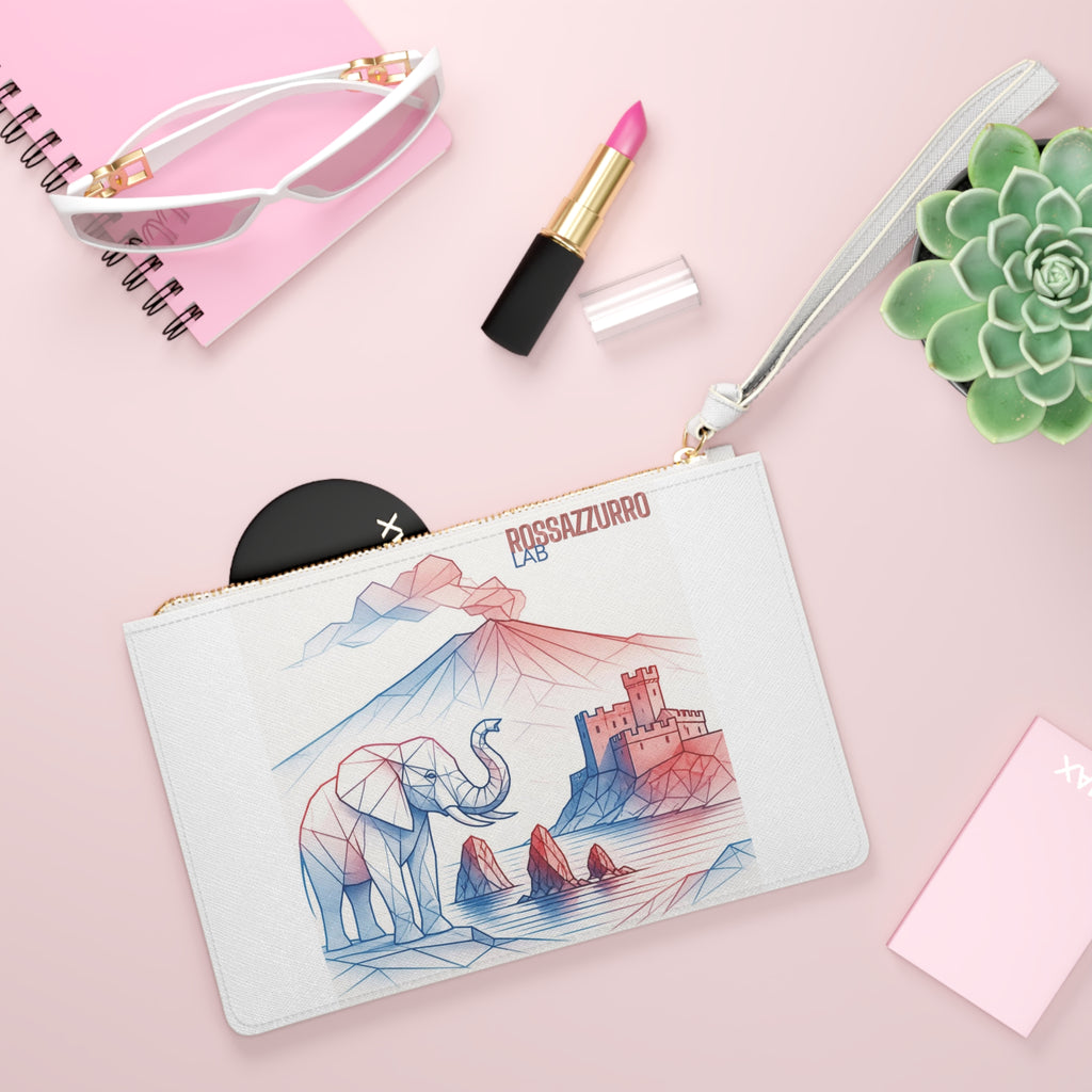 Pochette Geometrik Liotru RossazzurroLab
