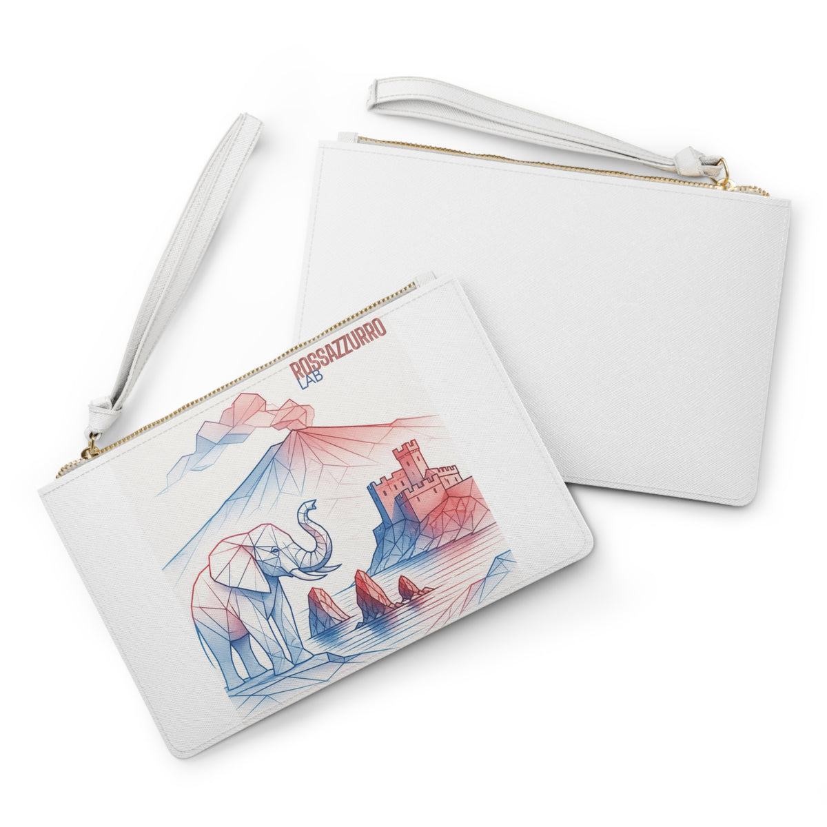 Pochette Geometrik Liotru RossazzurroLab